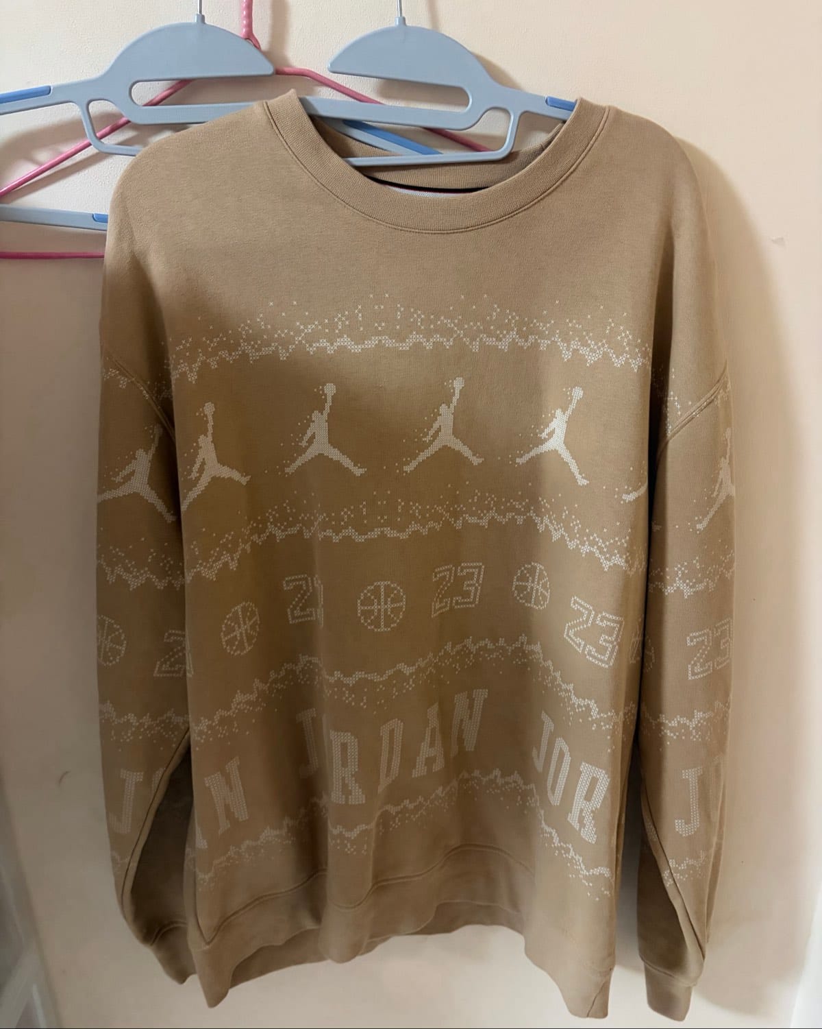 Jordan Christmas Fleece Crew
