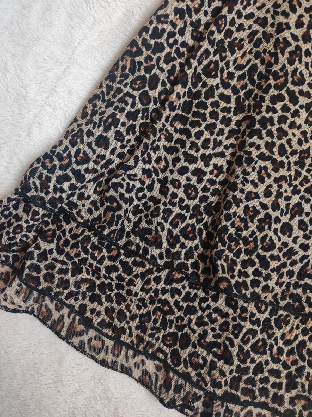 Leopard Print Spaghetti Strap Top - Photo 4