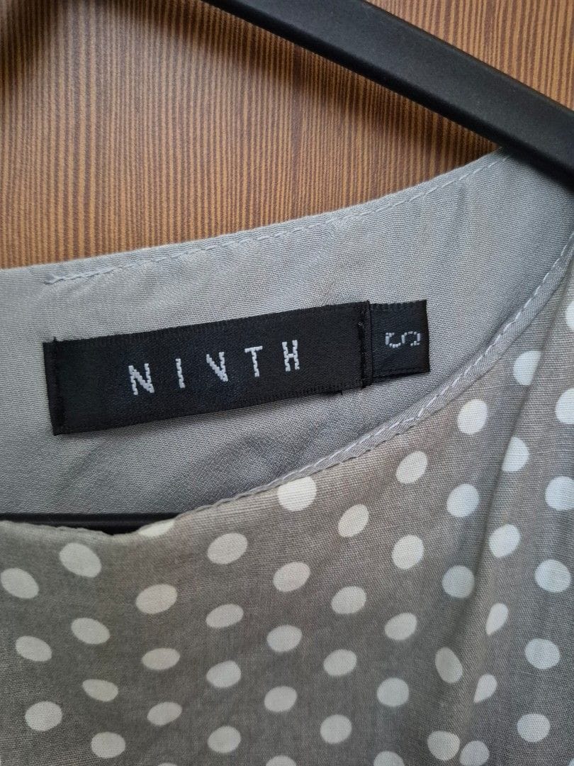 Ninth Chic Polka Dot Mini Dress - Size S - Photo 2