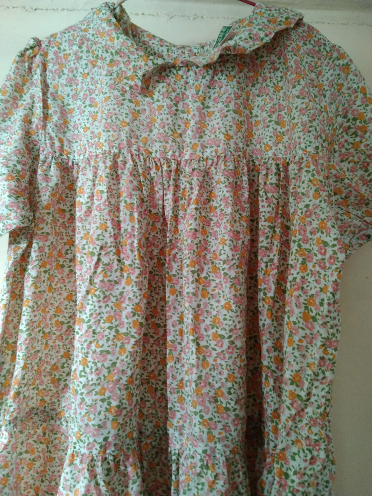 Floral Cottagecore Babydoll Dress
