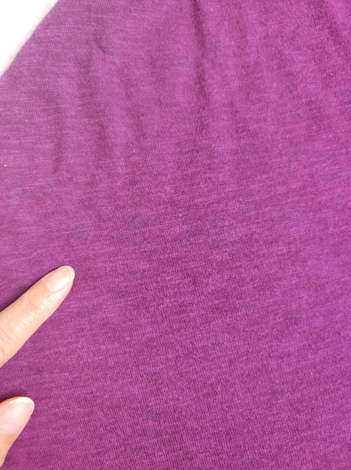 Casual Purple Button-Up Top - Photo 5