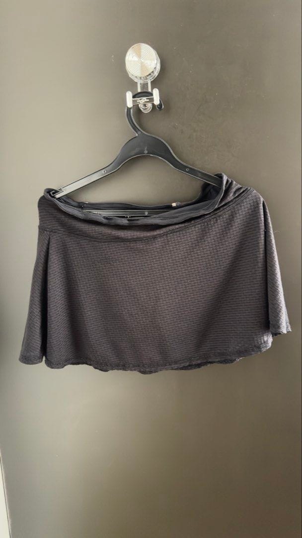 Chic Black A-Line Skirt