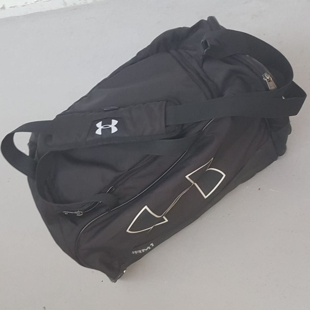 Under armour Original UNDER ARMOUR Duffel Bag, UA STORM 1 Model, USA, Undeniable 2.0, Travel Pack, Cosmopolitan, Spacious Luggage Bag, RETAIL $146, Sophistication, Urban Style, Sporty, Streetwise, Roadster, Timeless Appeal, Pop Culture, Cult Street Fashion - Photo 6