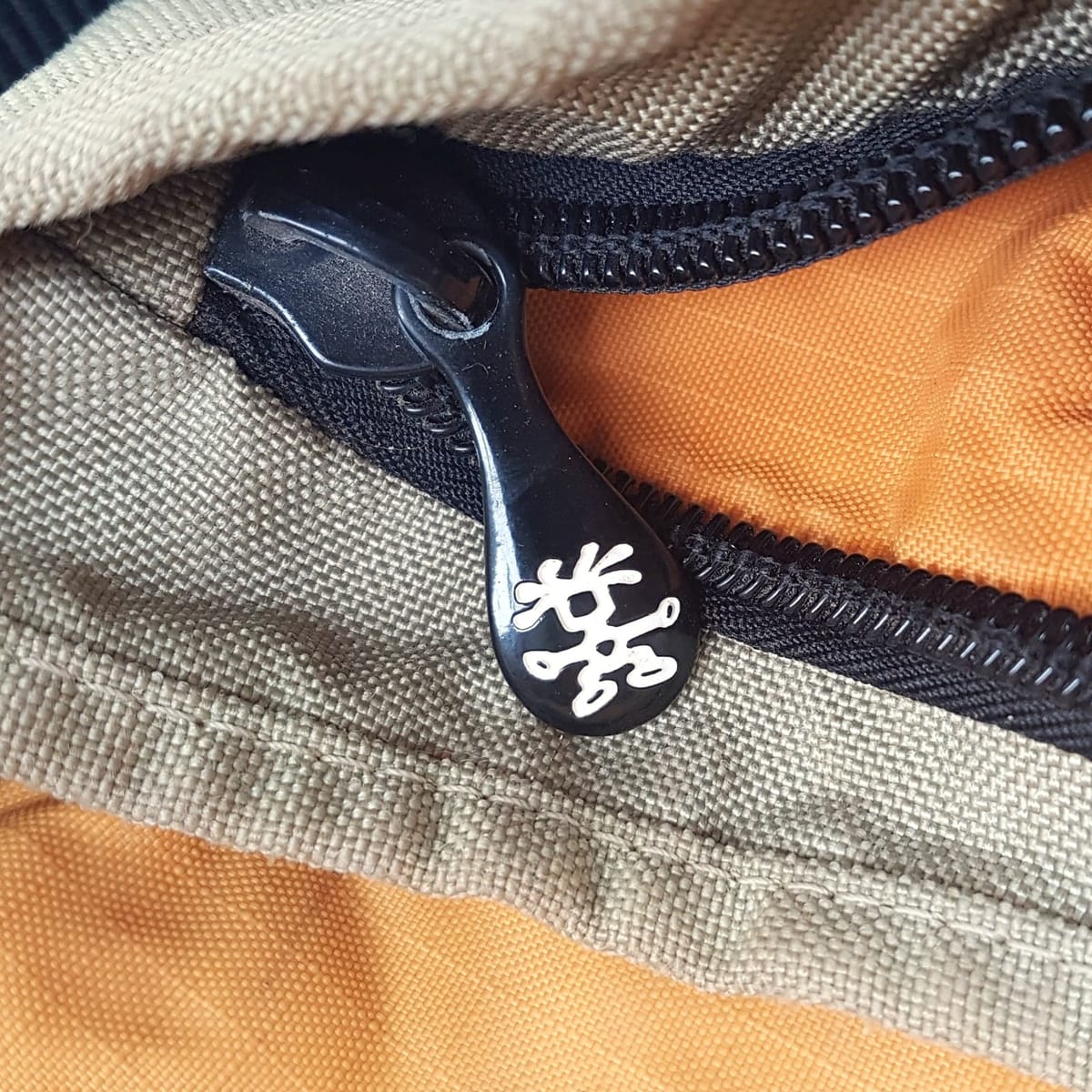 crumpler Original CRUMPLER Messenger Bag, CRUMPLER @ the SOUPANSALAD Model, Cool Cross-Body, Cosmopolitan, Continental, Duffel Bag, Sleek Khaki, Orange & Military Green, Sophistication, Urban Style, Timeless Appeal, Pop Culture, Cult Street Fashion, Streetwise - Photo 9