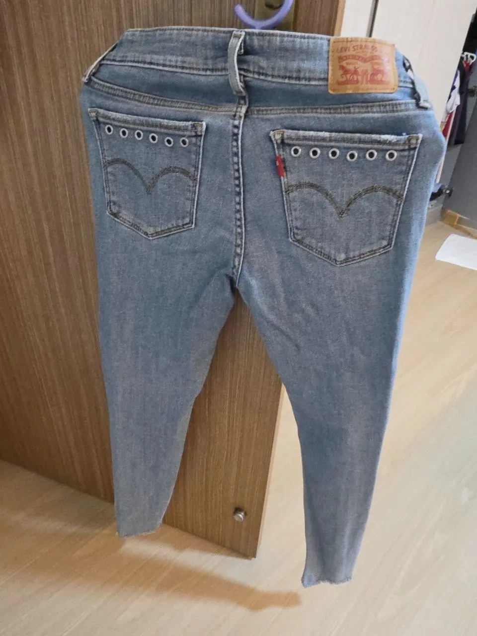 Levi's Levi's Light Wash Skinny Jeans