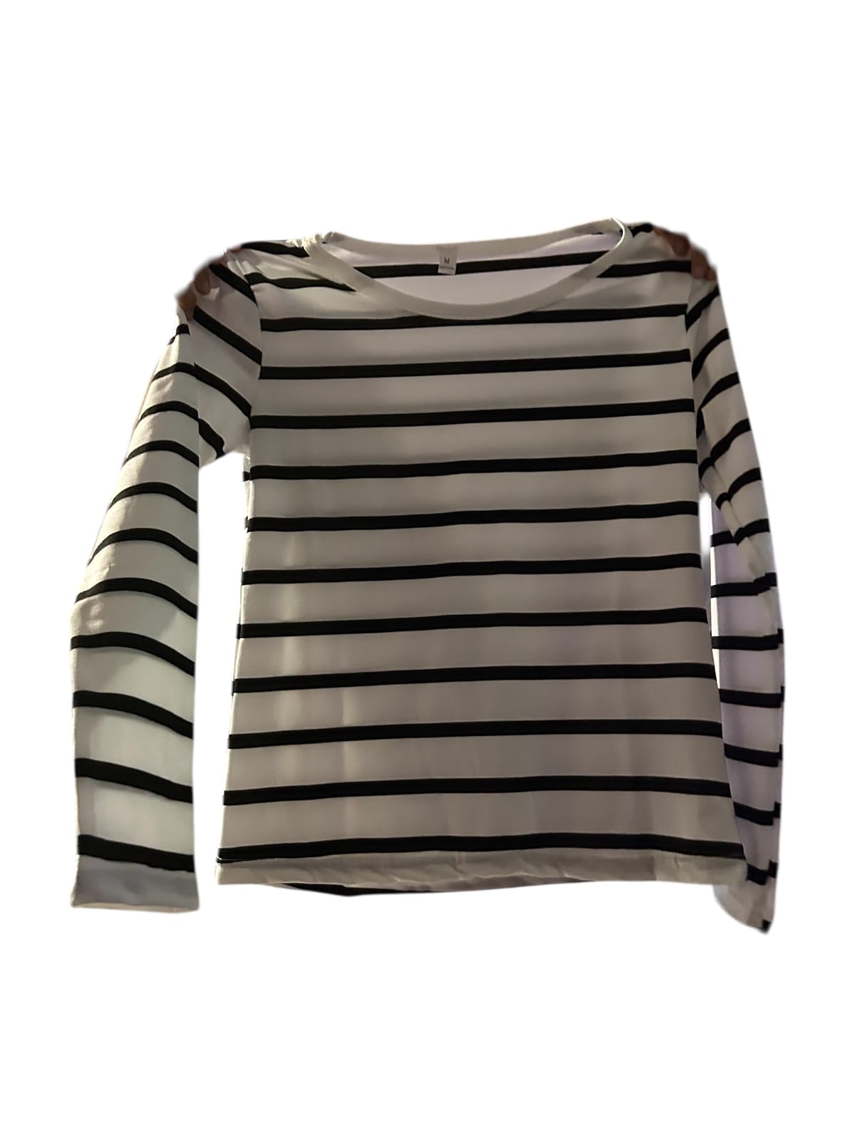 Classic Striped Long Sleeve Top