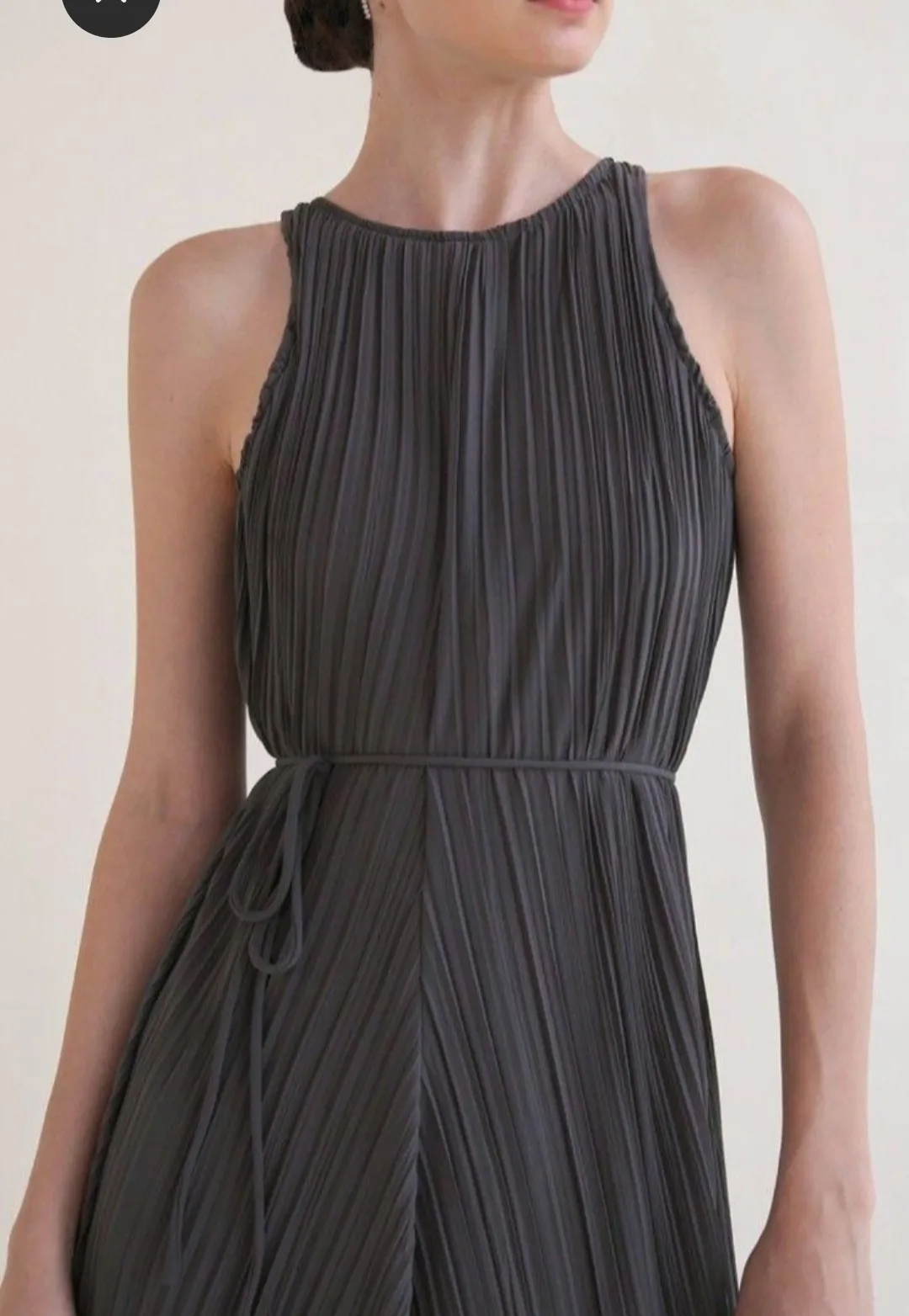 The Willow Label The Willow Label Pleated Jumpsuit - Photo 2