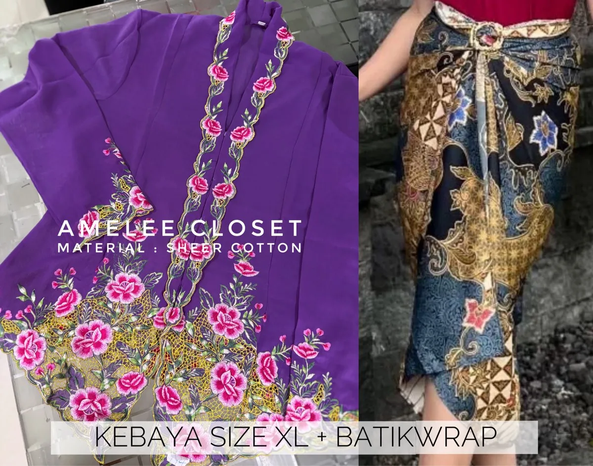 NIL Kebaya Set - Photo 10