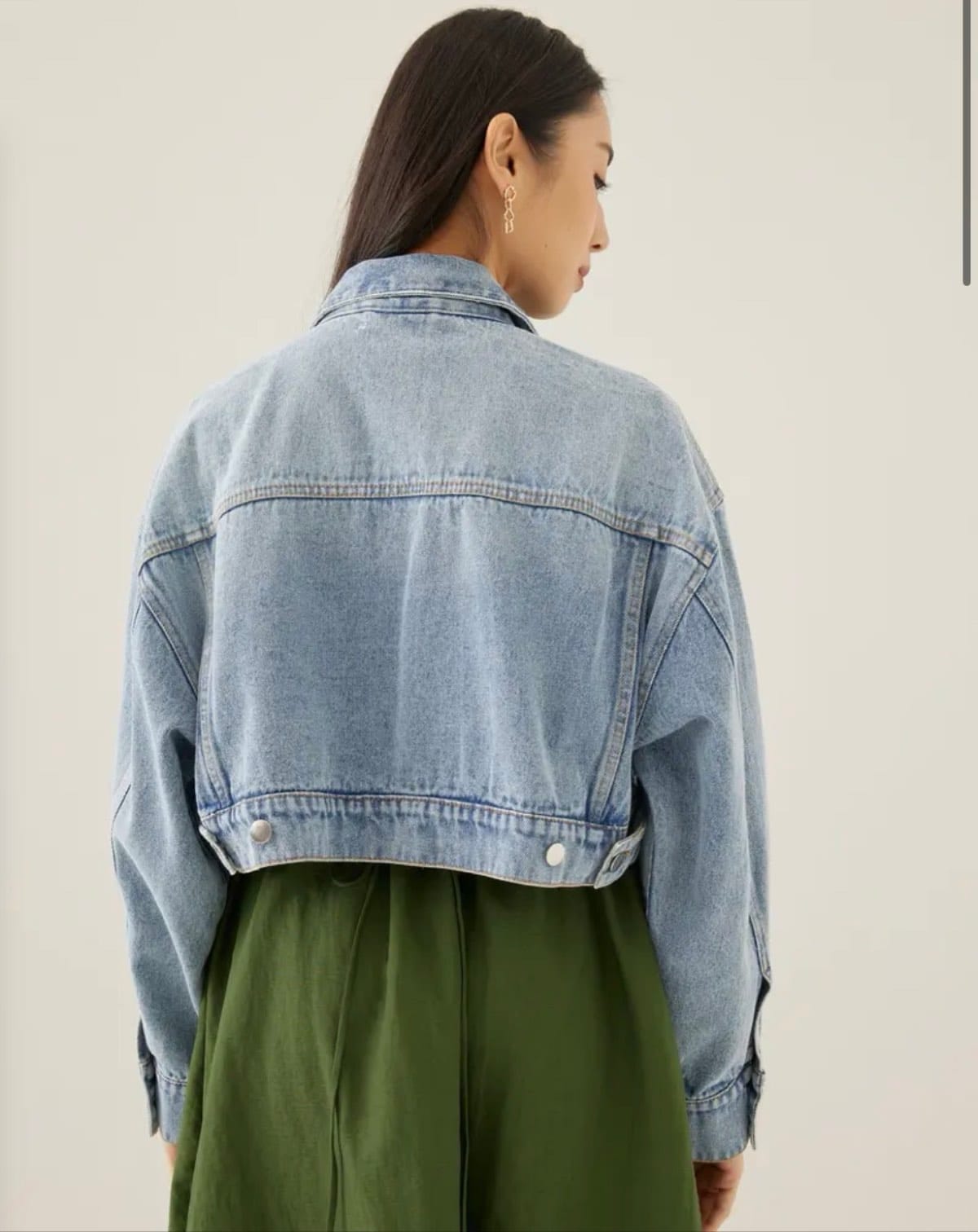 Love Bonito Hetti Denim Boxy Jacket - Photo 4