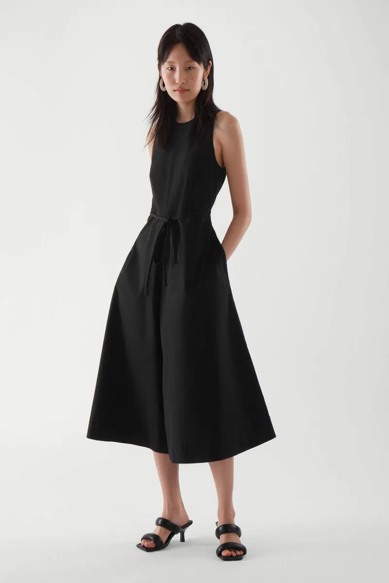 COS COS - Drawstring Jumpsuit - Photo 2