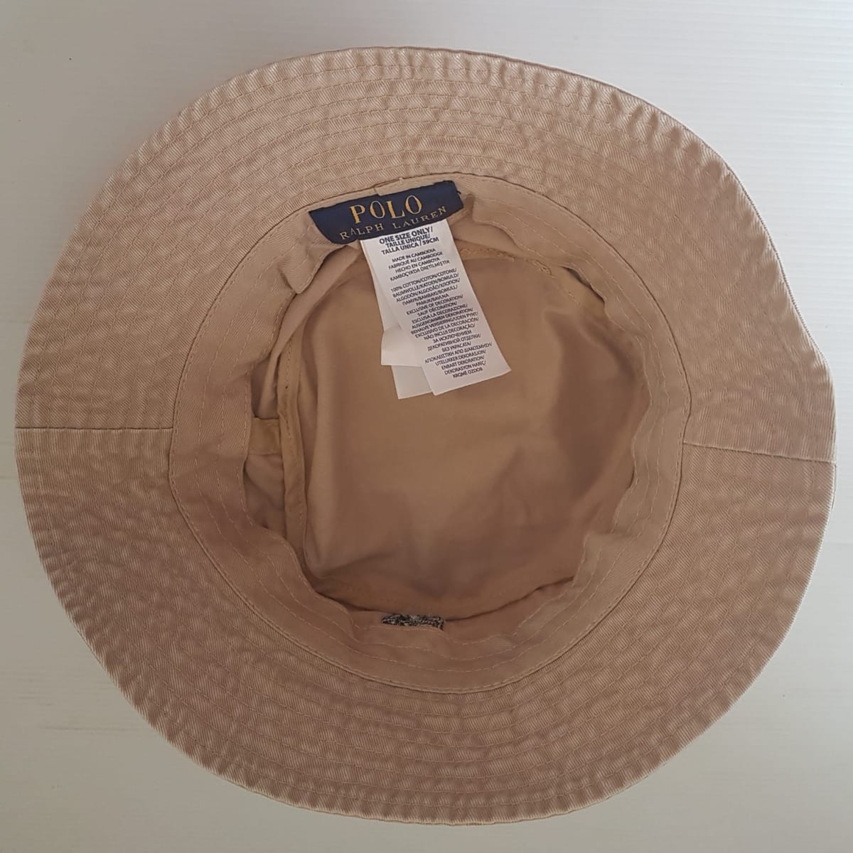 Ralph Lauren Retro Polo by Ralph Lauren Bucket Hat, Cool Khaki Top, Embroidered Polo Bear Model, Cosmopolitan, Luxury Living, Sleek Designer Headgear, Sophistication, Art Décor POLO Cap, Timeless Appeal, Pop Culture, Cult Street Fashion, Urban Style, Summer Holidays - Photo 9