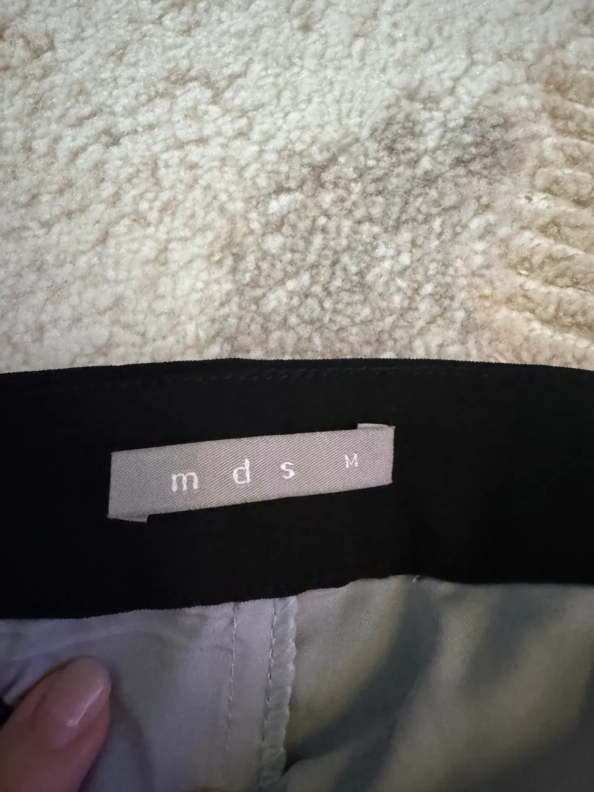 Mds Mds Chic Colorblock Midi Skirt - Photo 2