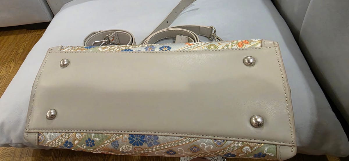 CFOB Closet Full Of Bag CFOB Elegant Asian-Inspired Floral Bag - Photo 5