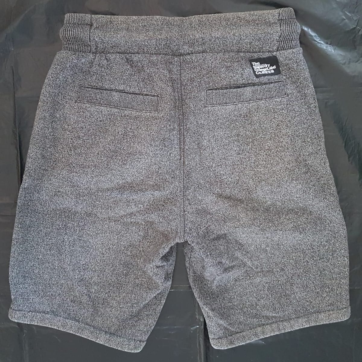 Superdry Original Superdry Designer Shorts, Cool Gray Sweatpants, Cosmopolitan, The Superdry Orange Label Co, Sleek Slim Fit Model, XS Bottoms, Luxury Lifestyle, Timeless Appeal, Urban Style, Sophistication, Streetwise, Pop Culture, Geek, Cult Street Fashion - Photo 2
