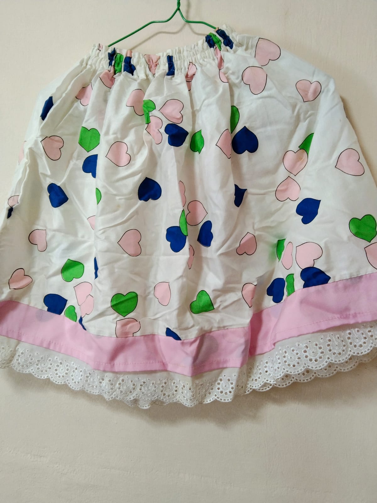Cute Pink Embroidered Snap Button Top - Photo 2
