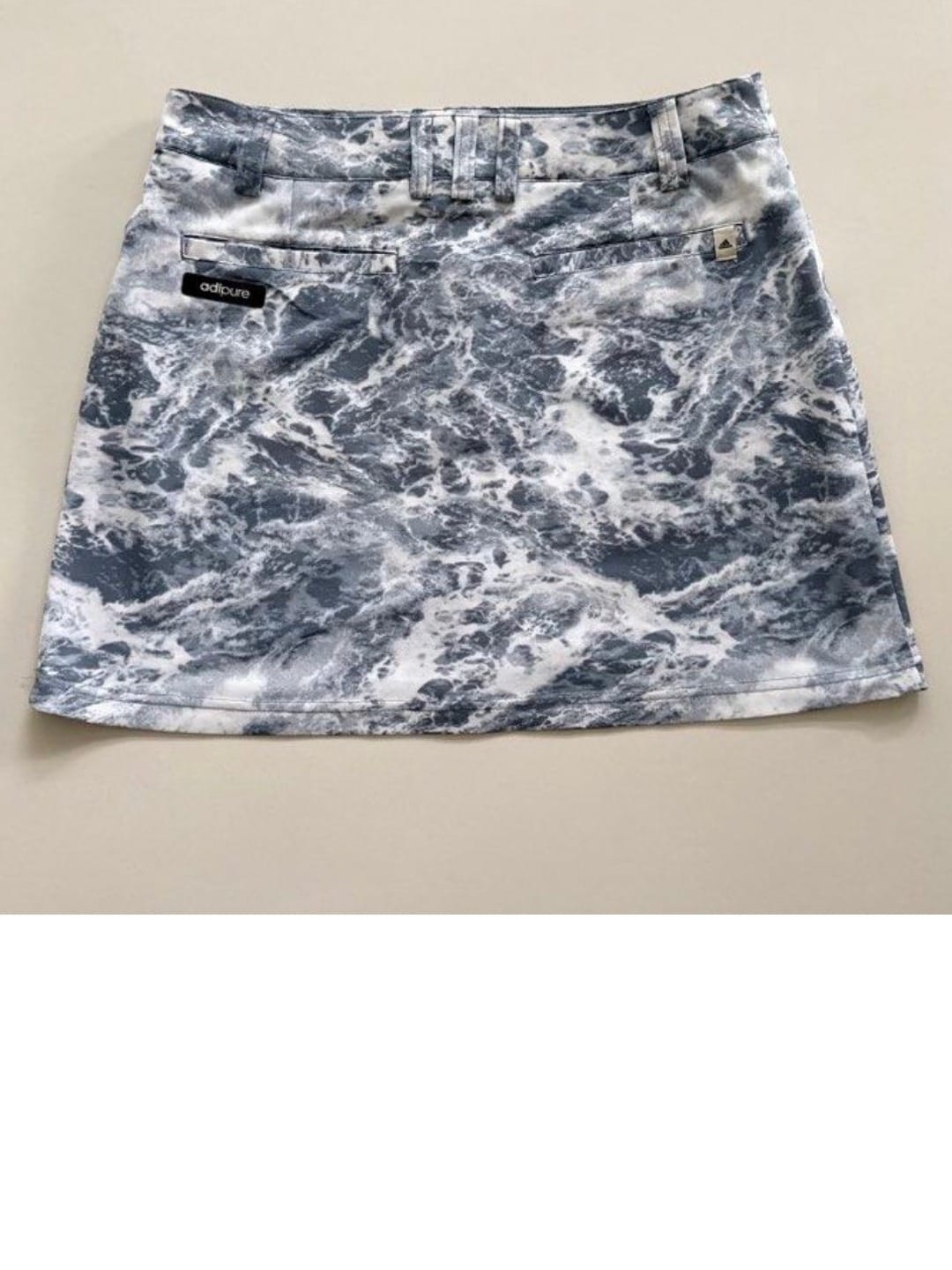 Adidas Adidas Marble Print Skirt - Chic & Comfy! - Photo 2