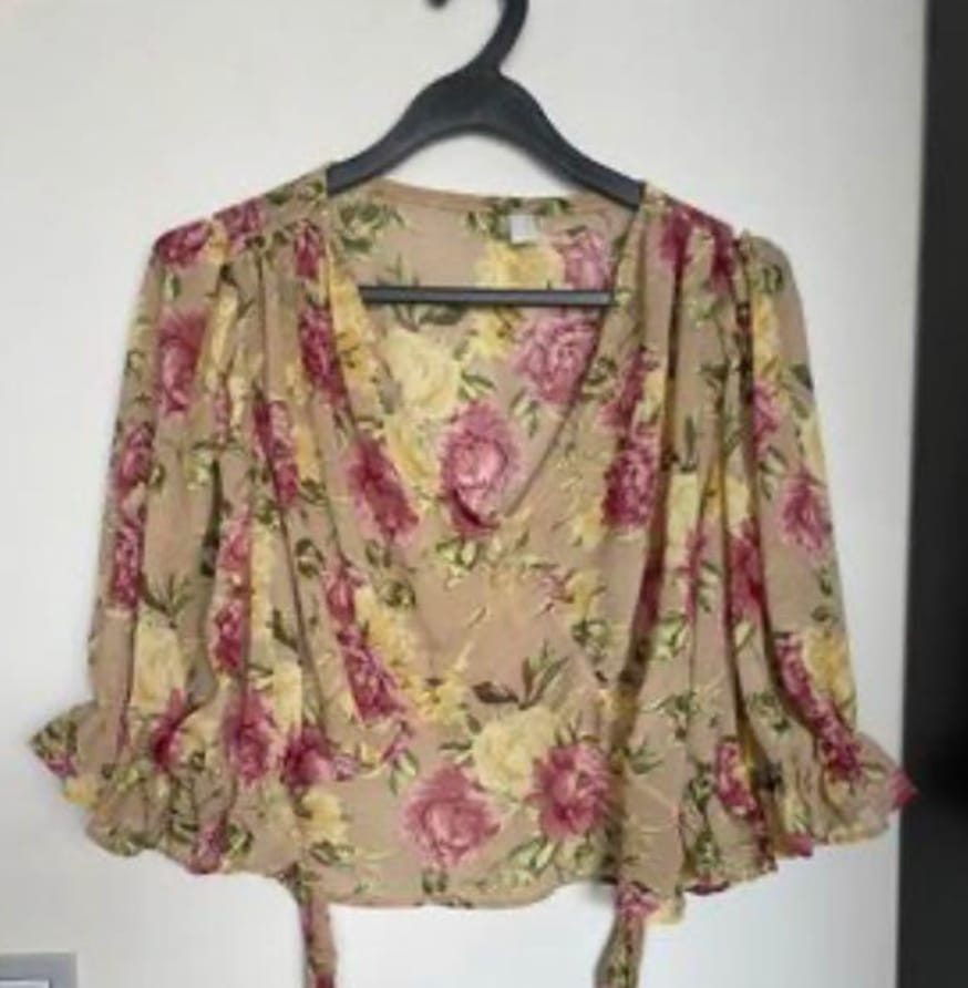 Floral Boho Chic Blouse
