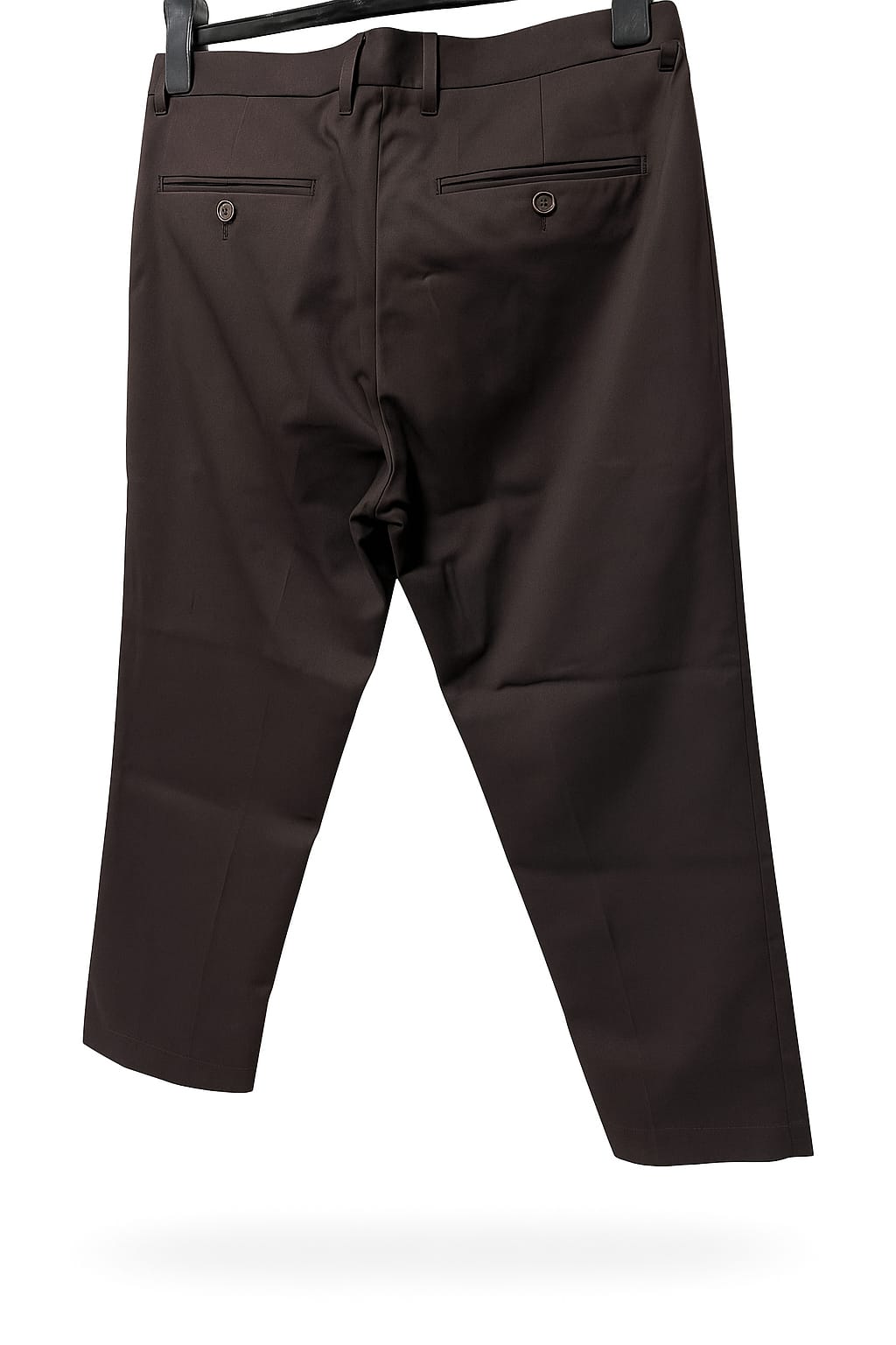 G2000 G2000 Men's Chocolate Brown Slim Fit Pants (Size 33 / 84 cm) - Photo 2