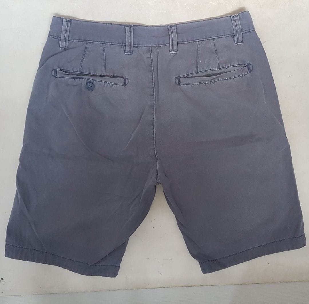 🔥 Brunswick Men’s Gray Bermuda Shorts - Chill Vibes 🌊 - Photo 3