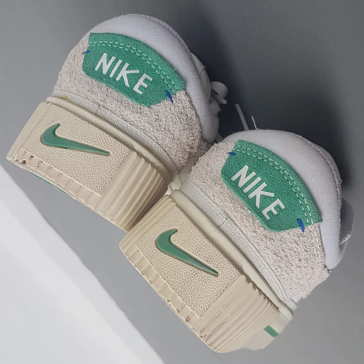 Nike Original NIKE COURT LEGACY LIFT Sneakers, US 9.5, UK 7, EUR 41, CM 26.5, Cosmopolitan, Cool White & Stadium Green Colorway, Sleek Designer Shoes, Cult Street Fashion, Sophistication, Roadster, Pop Culture, Timeless Appeal, Pop Culture, Everyday Runway - Photo 2