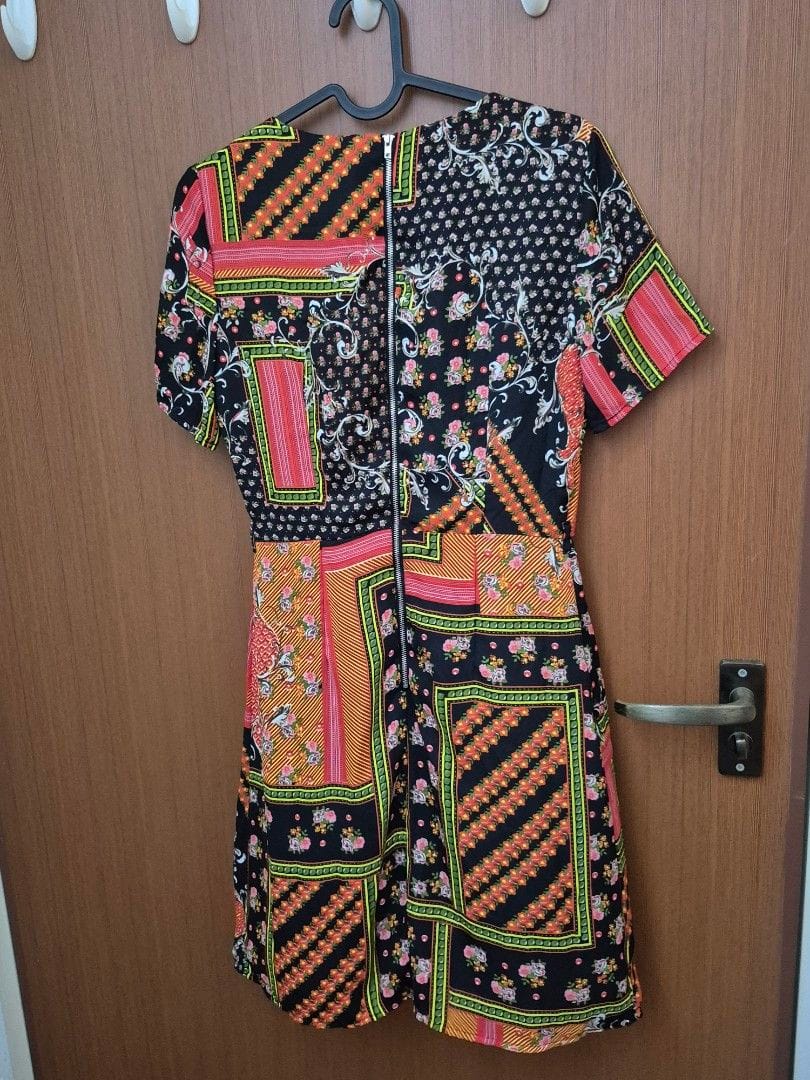 Style London Style London XS Patchwork Dress - Vibrant & Chic - Photo 4