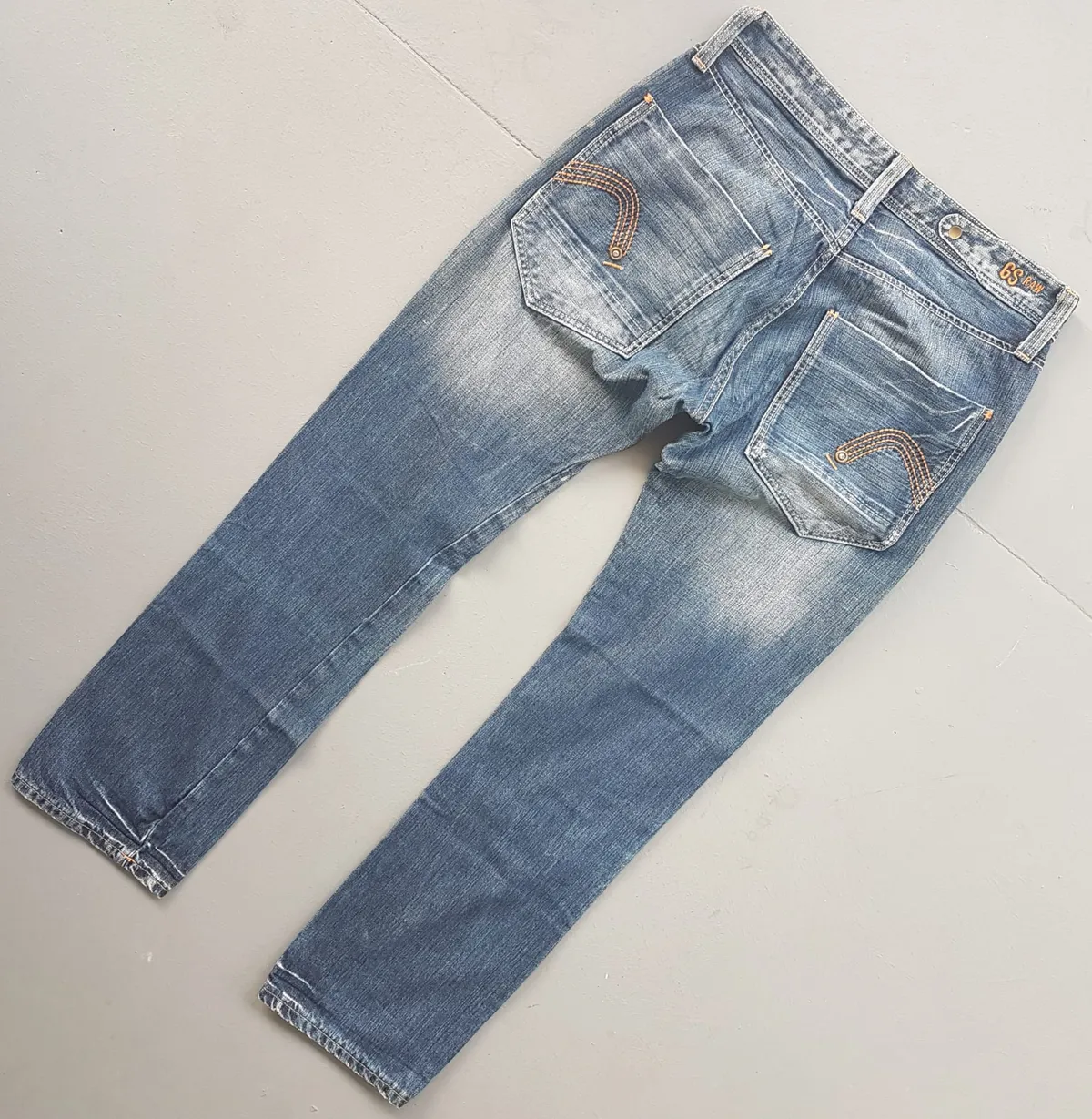 G-Star RAW Retro G-Star Raw Denim Jeans, Versatile Bootcut Jeans, Size 31, Cosmopolitan, Cool Bottoms, ITALIAN Designer Wear, Sophistication, Nostalgic Appeal, Vintage Pants, Timeless Classic, Luxury Living, Pop Culture, Cult Street Fashion, Roadster, Streetwise - Photo 2