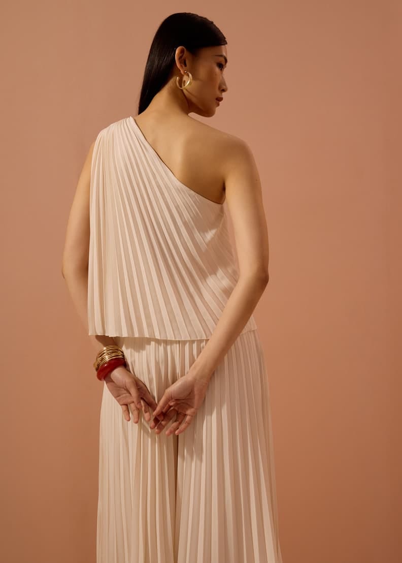 Love, Bonito Love Bonito Wei Sunray Pleated Toga Top - Photo 5