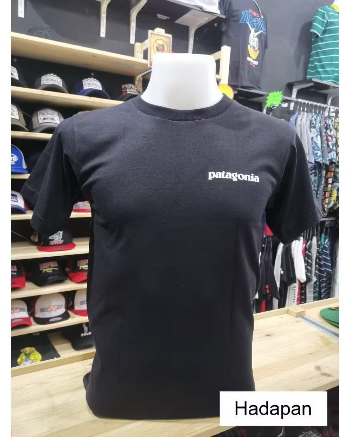 Patagonia Patagonia Mountain Logo Tee - - Photo 3