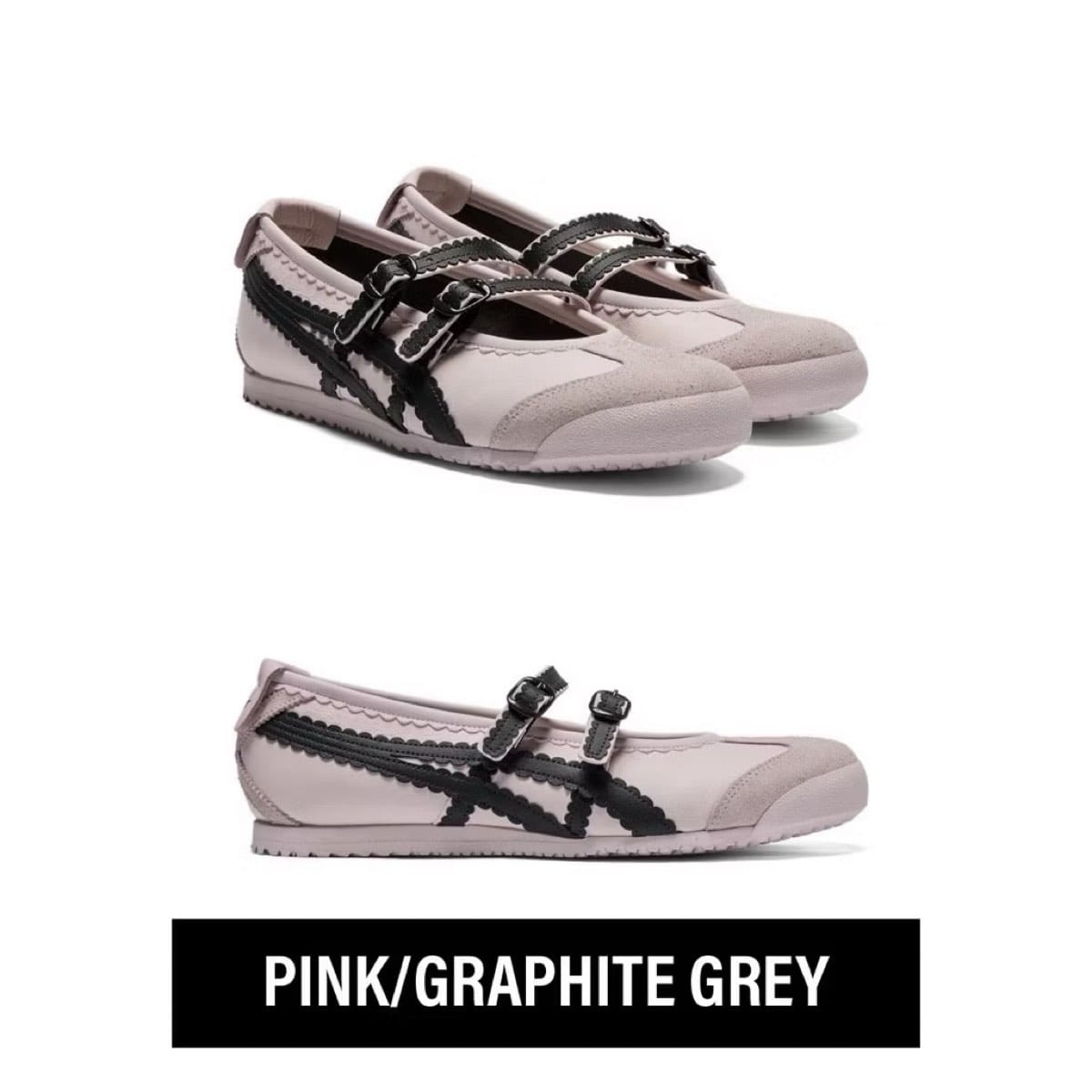 Onitsuka Tiger Mary Jane Sneakers