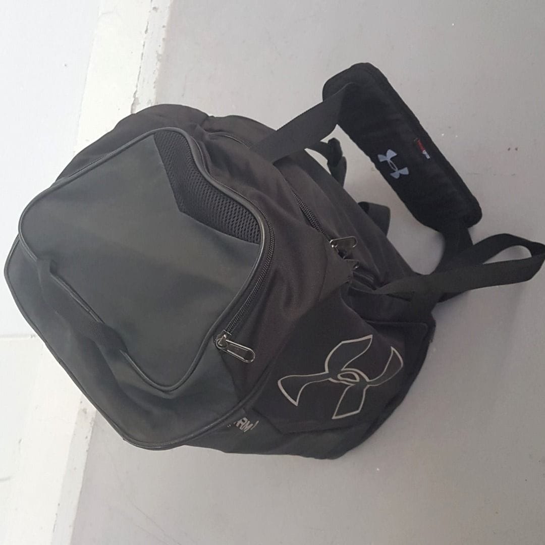 Under armour Original UNDER ARMOUR Duffel Bag, UA STORM 1 Model, USA, Undeniable 2.0, Travel Pack, Cosmopolitan, Spacious Luggage Bag, RETAIL $146, Sophistication, Urban Style, Sporty, Streetwise, Roadster, Timeless Appeal, Pop Culture, Cult Street Fashion - Photo 9