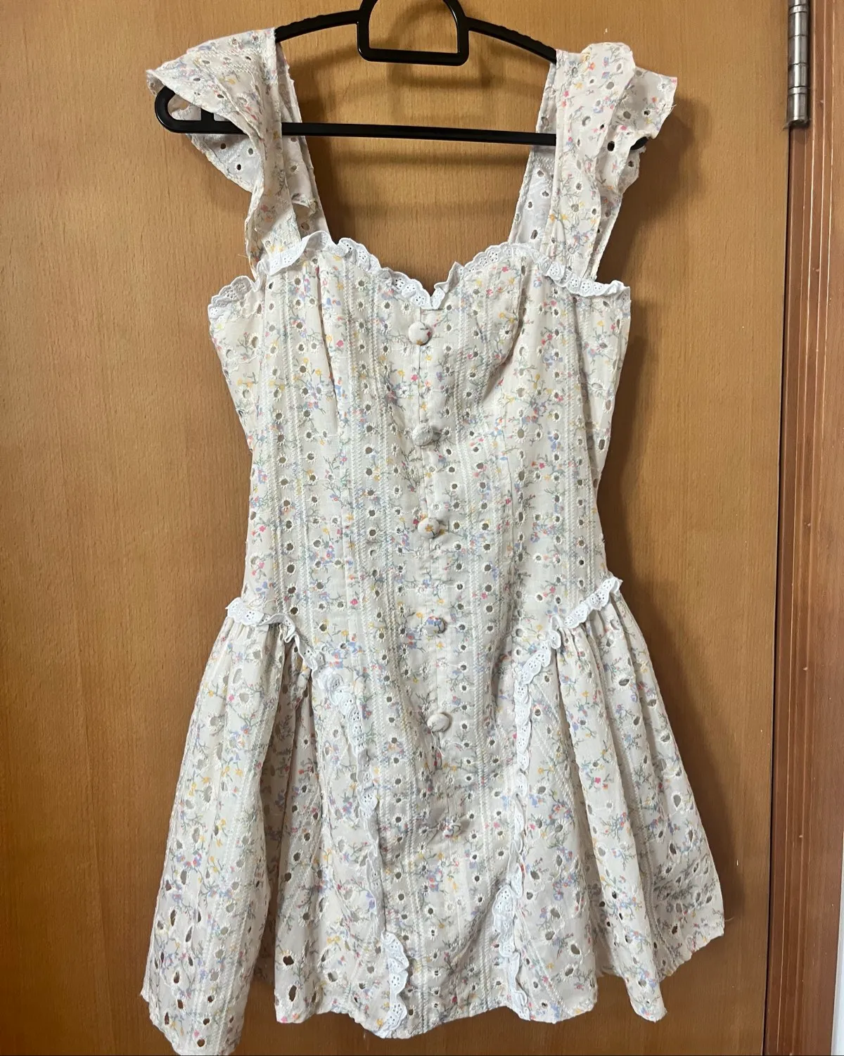 Viet style floral romper - Photo 2