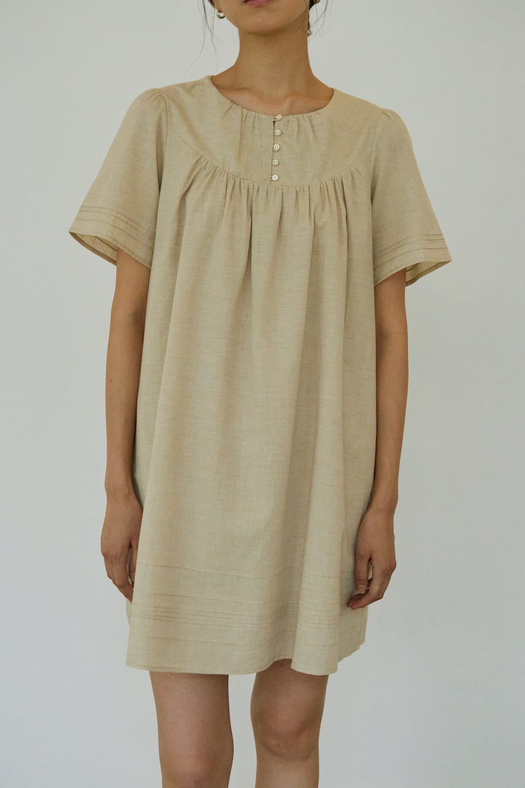 Something To Hold Teacake Dress - Photo 2