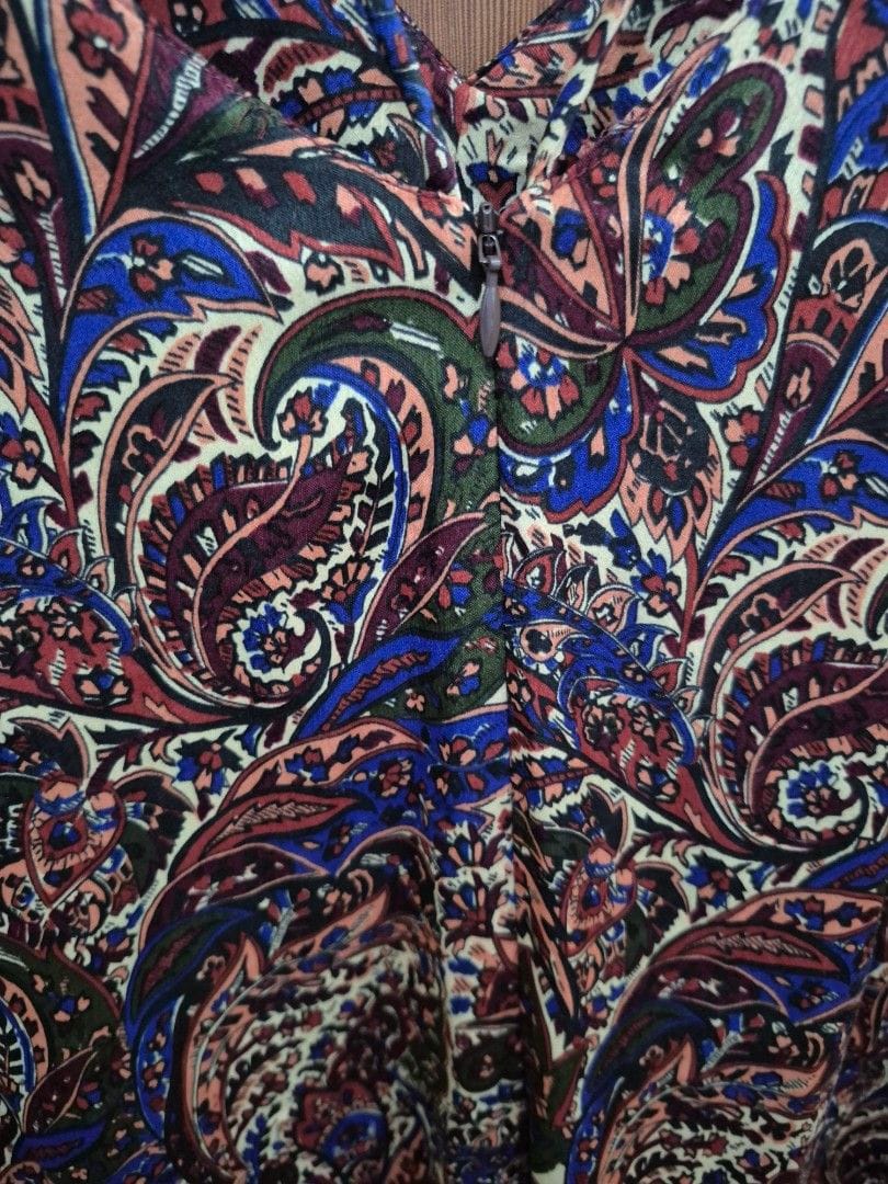 Zara Zara Paisley Print Jumpsuit 🪩🌸 - Photo 3
