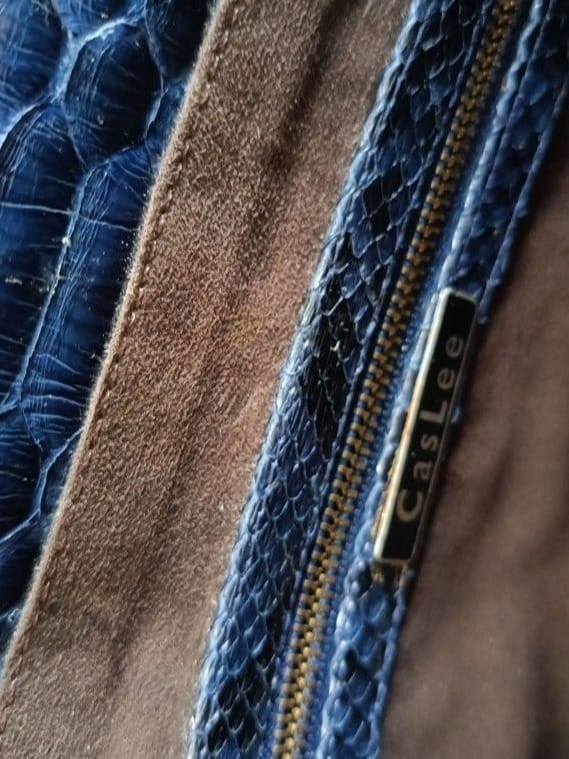 Chic CasLee snakeskin Chain Strap Bag - Photo 4