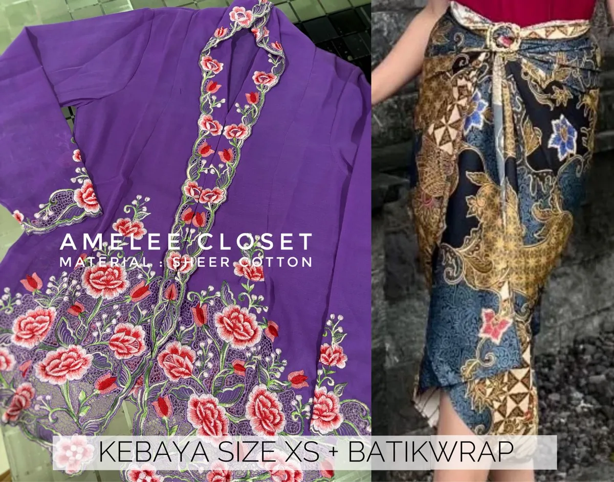 NIL Kebaya Set - Photo 3