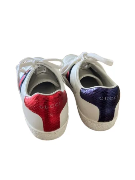 Gucci Gucci Ace Sneakers with Playful Pineapple Patches