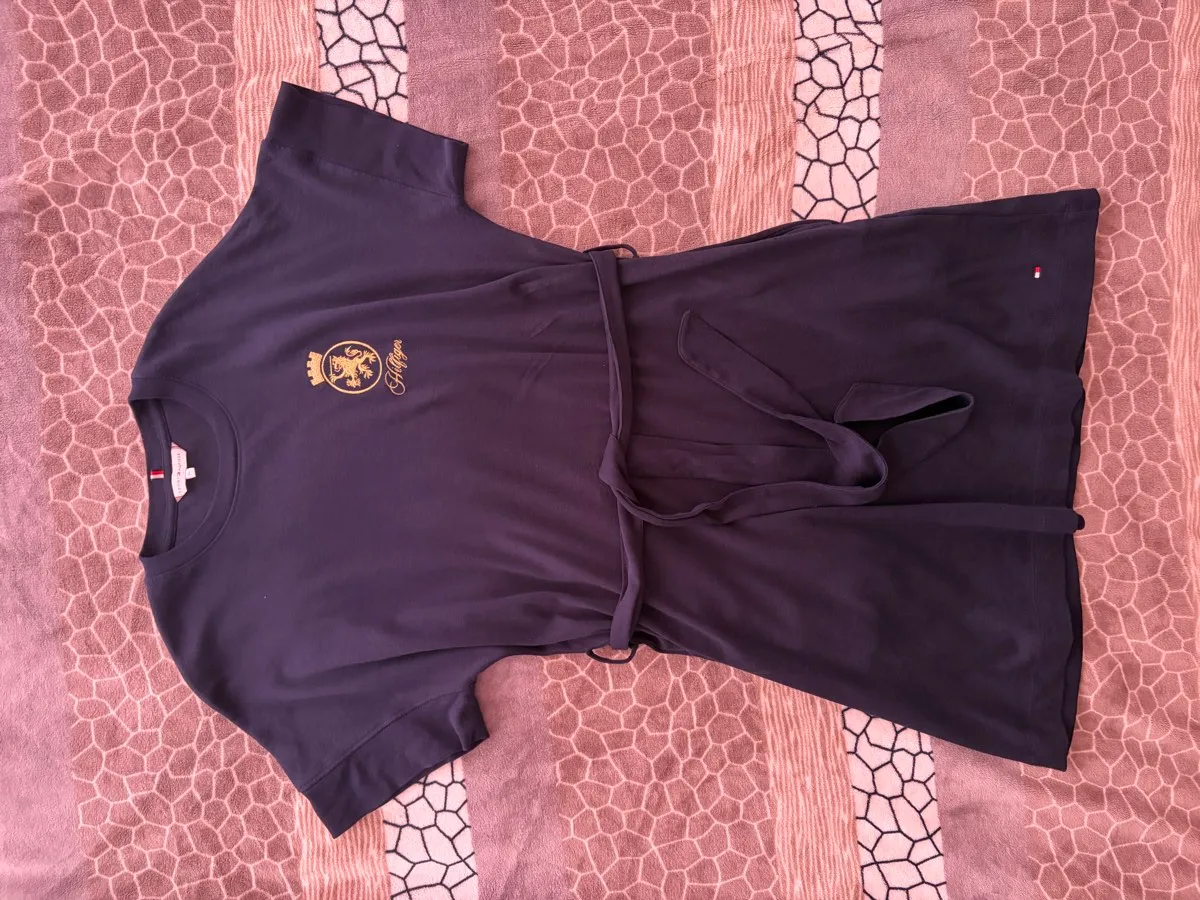Tommy Hilfiger Tommy Hilfiger Belted Tee Dress