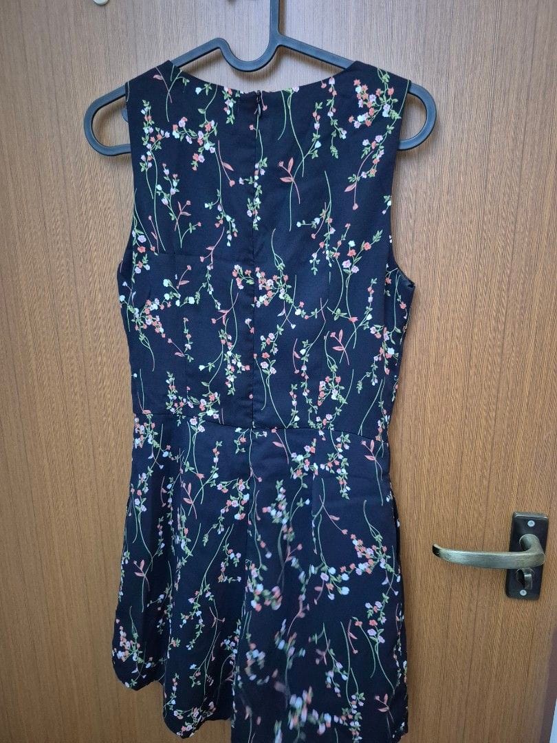 Love & Bravery Love & Bravery Floral Sleeveless Playsuit - Size S - Photo 6