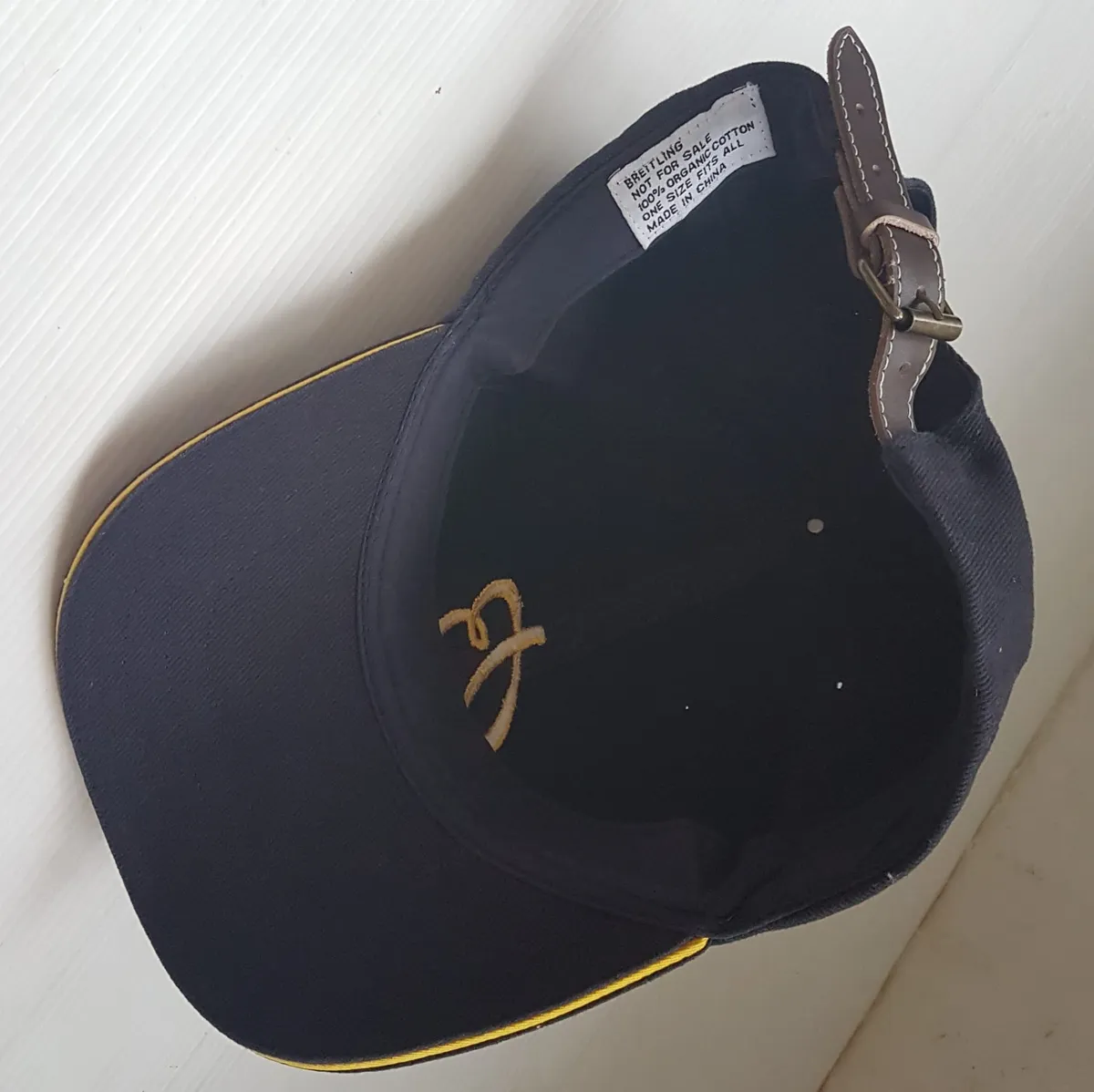 Breitling Retro BREITLING 1884 Baseball Cap, Breitling Watch Collection, Limited Edition Souvenir, NOT FOR SALE Model, Cosmopolitan, Luxury Living, Official Breitling Merchandise, Jockey Cap, Roadster, Formula One, F1 Racing, Car Rally, Everyday Fashion - Photo 8