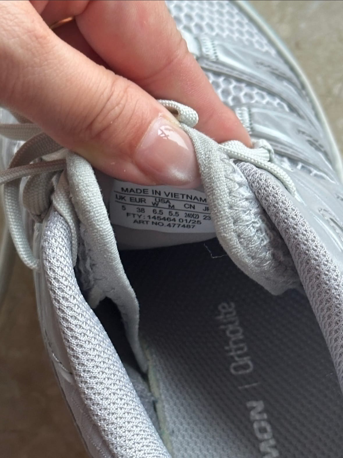 Salomon XT-6 Trainers – Silver & Blue (UK 5) - Photo 3