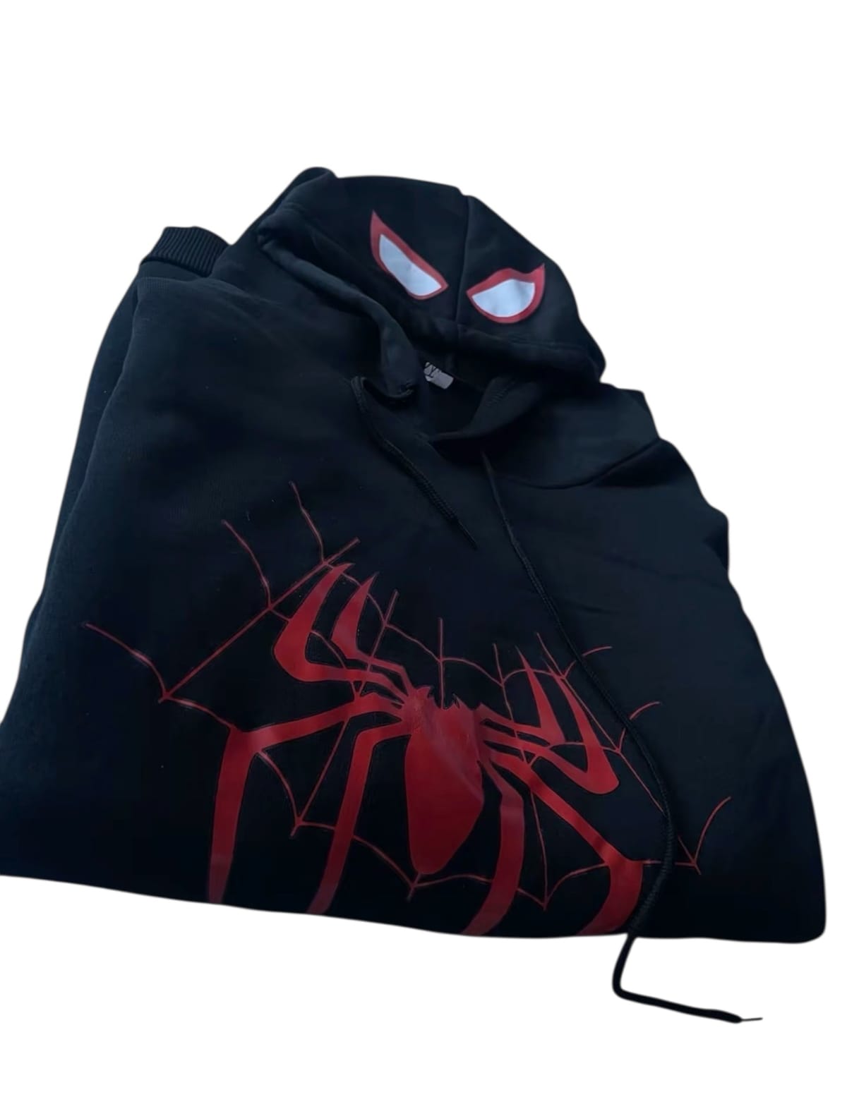 Black Spider-Man Inspired Hoodie