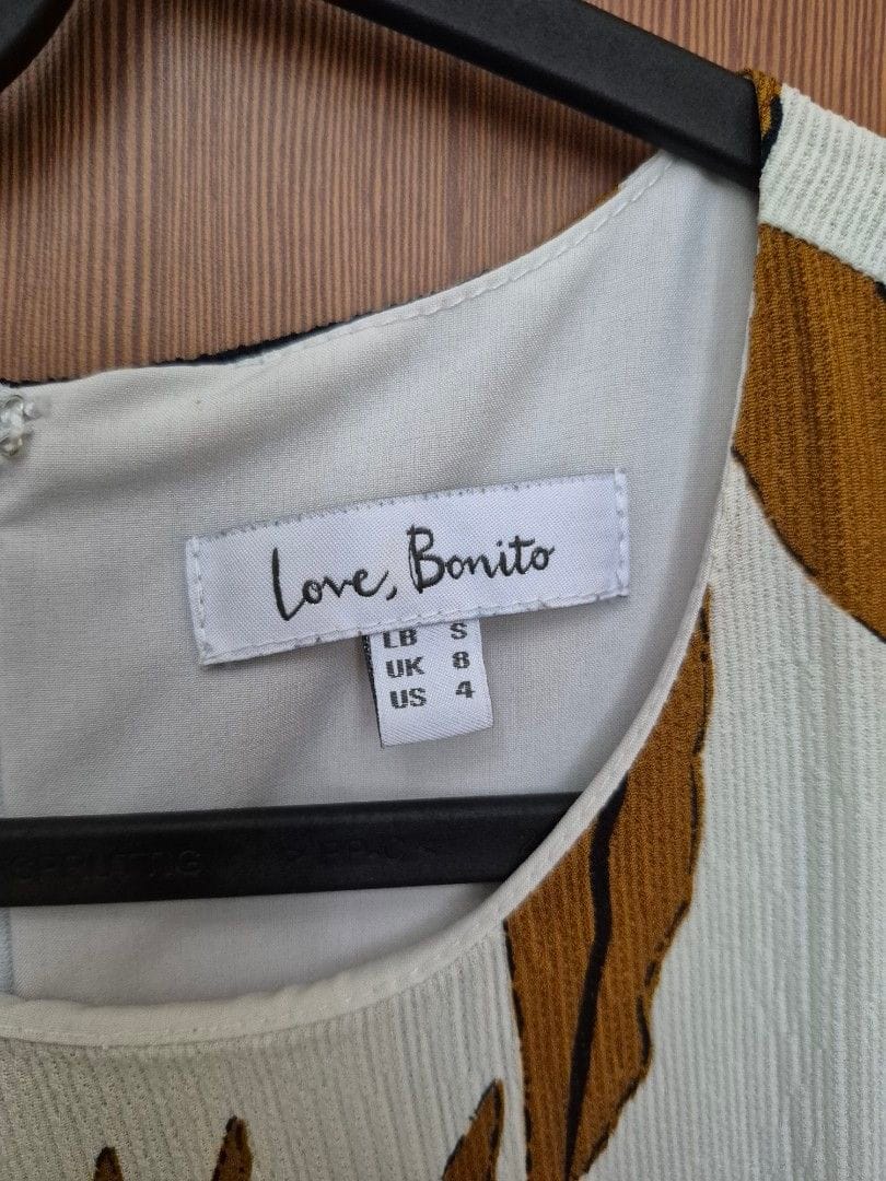 Love Bonito Love, Bonito Floral Print Dress - Size S 🌸 - Photo 3