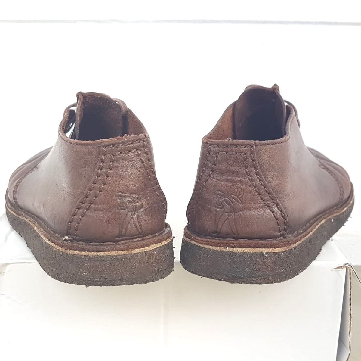 Clarks Clarks Originals Desert Boot, Chukka Shoes, Clarks Leather Desert Trek Model, Cosmopolitan, Cool Brown Loafers, Moccasin, Boat Shoes, US 9.5, UK 9, EUR 42.5, Sleek Design, Sophistication, Streetwise, Travel, Roadster, Continental, Cult Street Fashion - Photo 3
