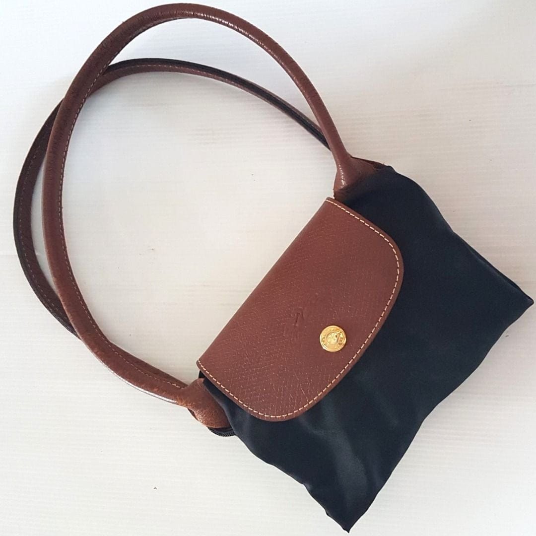 Stylish Longchamp Le Pliage Tote Bag (Black) - Photo 2