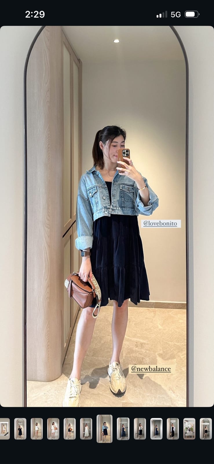 Love Bonito Hetti Denim Boxy Jacket - Photo 6