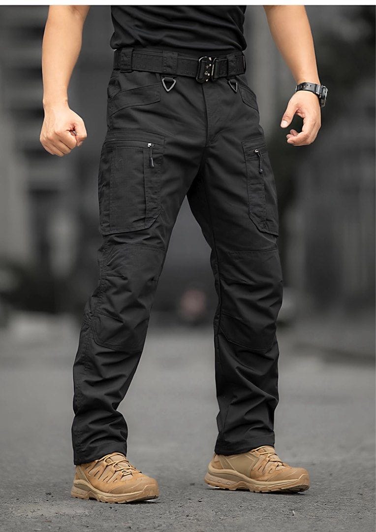iX10 Tactical Cargo Pants - Water Repellent, Multi-Pocket - Photo 2