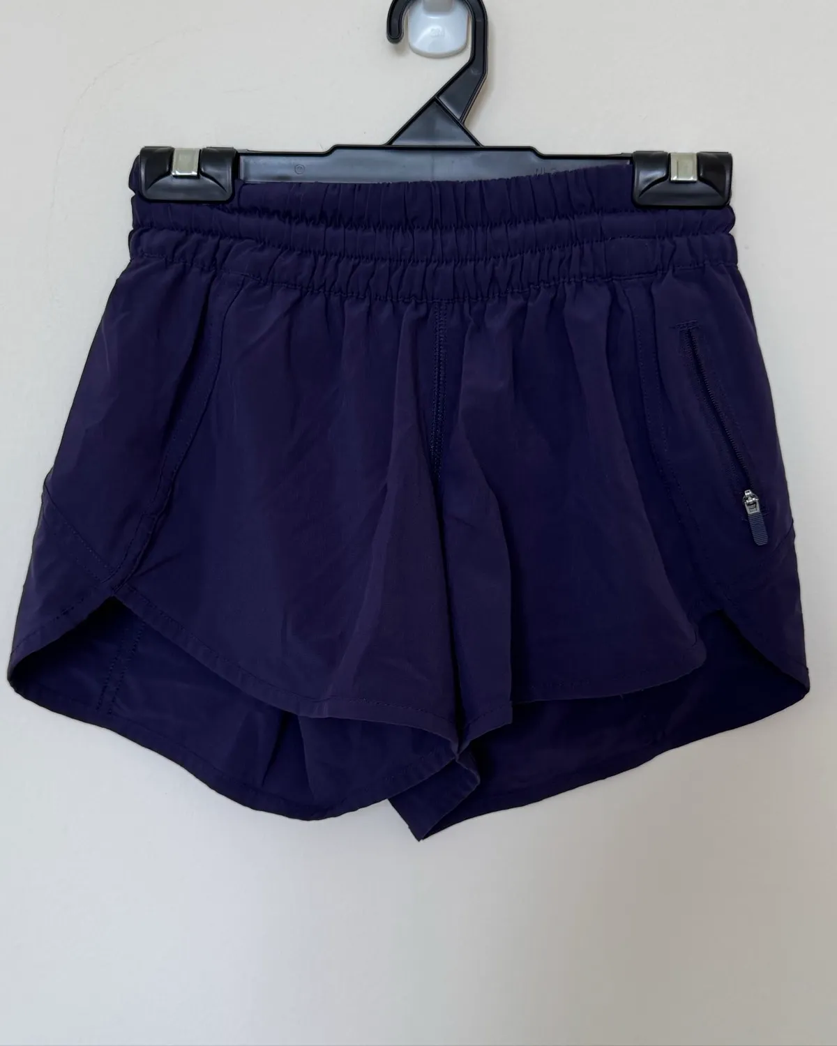 Dark purple Lululemon shorts