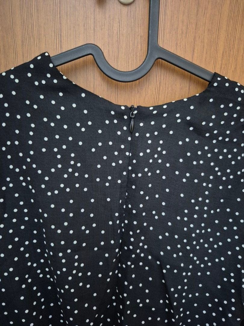 Saturday Club Polka Dot Playsuit - Cute & Comfy Vibes! - Photo 7