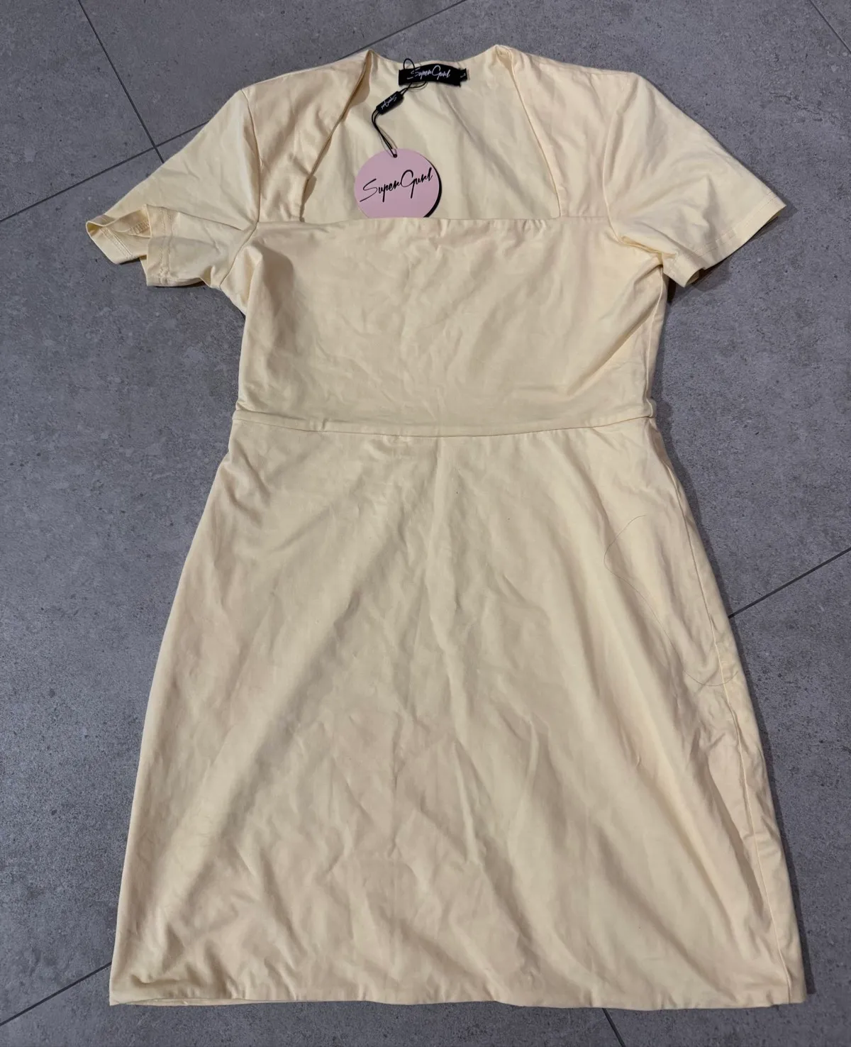 SuperGurl Elegant Cream SuperGurl Dress