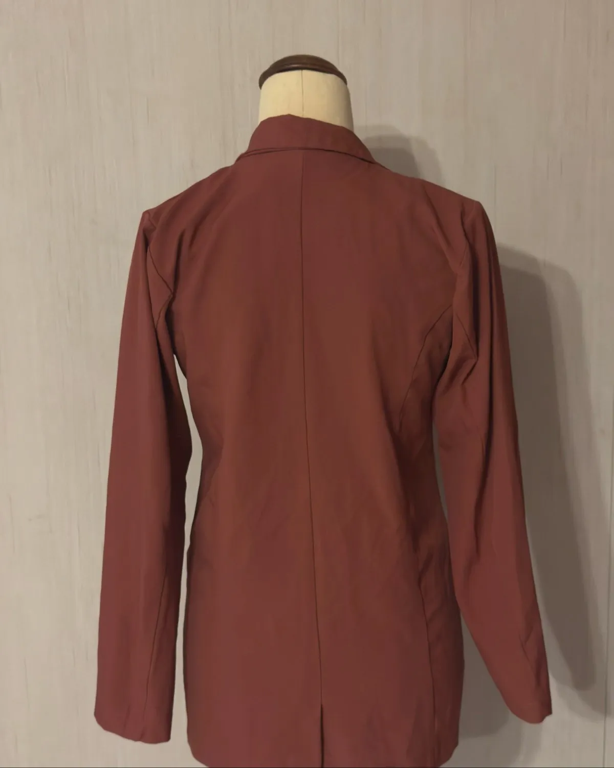 Chic Rust-coloured Blazer - Photo 2